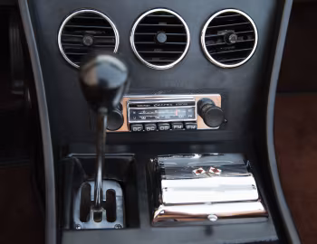 Intérieur Ferrari 330 GTS (#10817) '1967