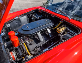 Sous la capuche Ferrari 330 GTS (#09369) '01.1967