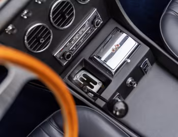 Intérieur Ferrari 330 GTS (#09791) '04.1967