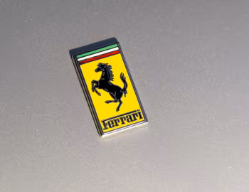 Logo Ferrari 330 GTS (#11027) '02.1968