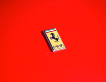 Logo Ferrari 330 GTS (#10113) '07.1967