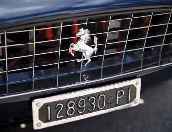 Logo Ferrari 330 GTS (#10719) '1967