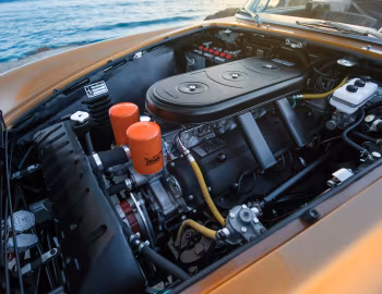 Bajo el capó Ferrari 330 GTS (#09781) '04.1967