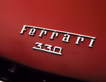 Ferrari 330 GTS (#09481) '02.1967