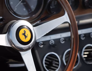 Logo Ferrari 330 GTS (#11071) '1968