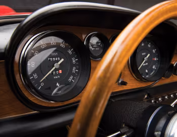 Tableau de bord Ferrari 330 GTS (#09481) '02.1967