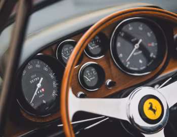 Tableau de bord Ferrari 330 GTS (#10773) '1967