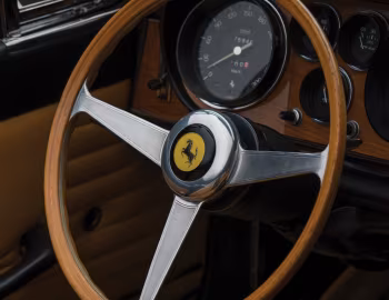 Intérieur Ferrari 330 GTS (#09481) '02.1967