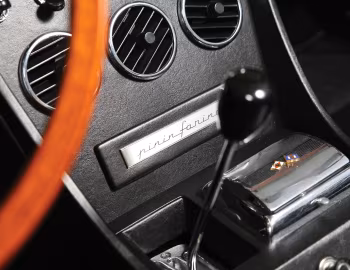 Intérieur Ferrari 330 GTS (#09781) '04.1967