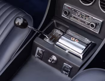 Intérieur Ferrari 330 GTS (#09791) '04.1967