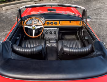 Intérieur Ferrari 330 GTS (#09369) '01.1967