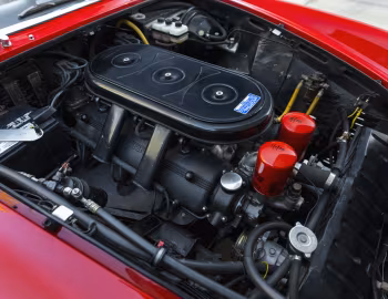Sous la capuche Ferrari 330 GTS (#09805) '07.1967