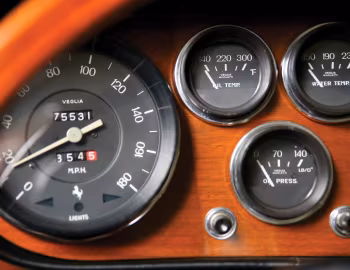 Tableau de bord Ferrari 330 GTS (#10719) '1967