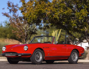 Ferrari 330 GTS (#09805) '07.1967