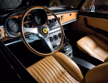 Intérieur Ferrari 330 GTS (#09199) '10.1966