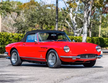 Ferrari 330 GTS (#09369) '01.1967