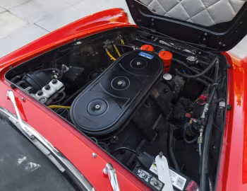 Sous la capuche Ferrari 330 GTS (#09805) '07.1967