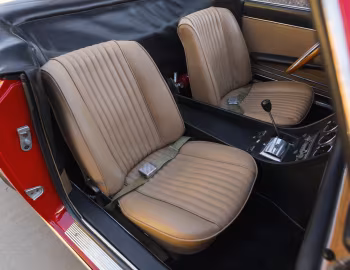 Intérieur Ferrari 330 GTS (#09805) '07.1967