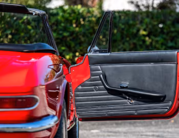 Intérieur Ferrari 330 GTS (#09369) '01.1967