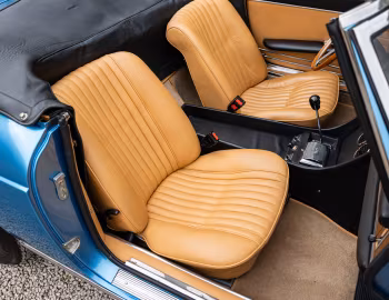 Intérieur Ferrari 330 GTS (#10845) '1967