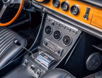 Intérieur Ferrari 330 GTS (#09369) '01.1967