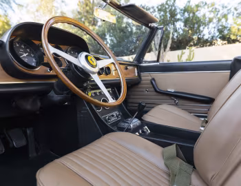 Intérieur Ferrari 330 GTS (#09805) '07.1967