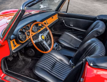 Panneau avant Ferrari 330 GTS (#09369) '01.1967