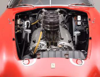 Sous la capuche Ferrari 340/375 MM Berlinetta (#0320AM) '06.1953