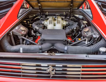 Под капотом Ferrari 348 Challenge '1993