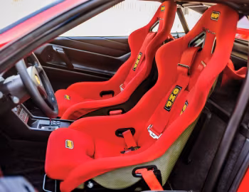 Интерьер Ferrari 348 Challenge '1993