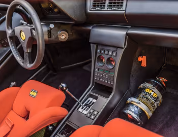 Интерьер Ferrari 348 Challenge '1993