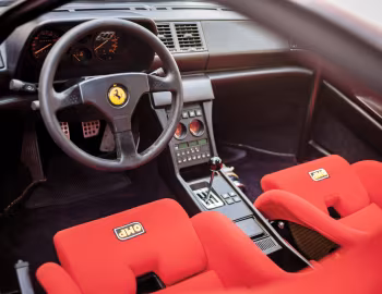 Интерьер Ferrari 348 Challenge '1993