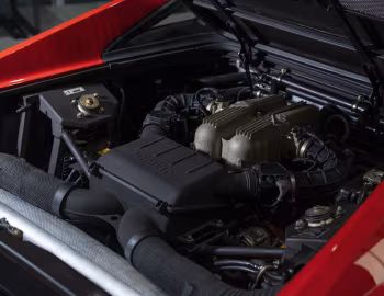 Sous la capuche Ferrari 348 GTB [UK-spec] '1993–94