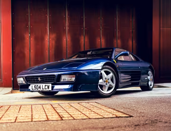 Ferrari 348 GTB [UK-spec] '1993–94