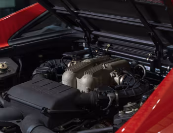Sous la capuche Ferrari 348 GTB [UK-spec] '1993–94