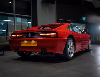 Ferrari 348 GTB [UK-spec] '1993–94