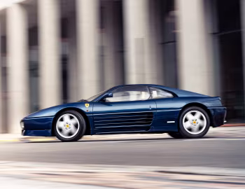 Ferrari 348 GTB [UK-spec] '1993–94