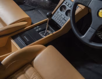 Intérieur Ferrari 348 GTB [UK-spec] '1993–94