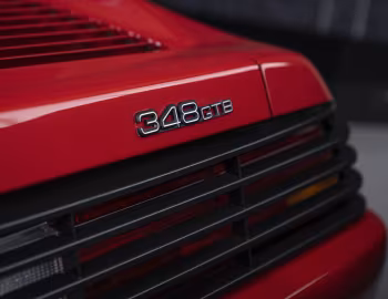 Ferrari 348 GTB [UK-spec] '1993–94