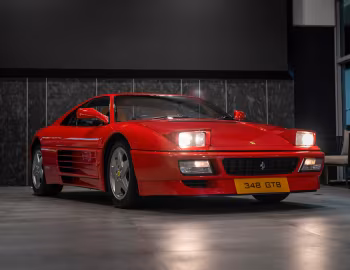 Ferrari 348 GTB [UK-spec] '1993–94