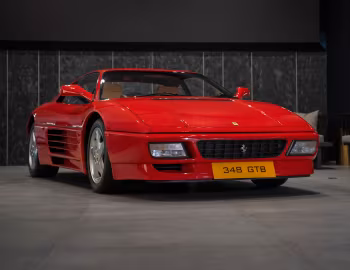 Ferrari 348 GTB [UK-spec] '1993–94