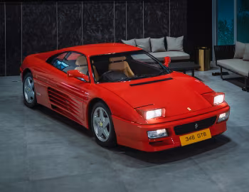 Ferrari 348 GTB [UK-spec] '1993–94