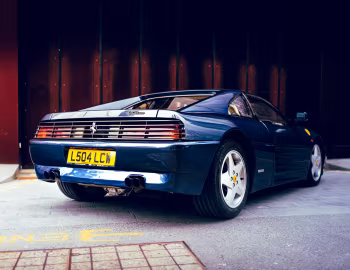 Ferrari 348 GTB [UK-spec] '1993–94