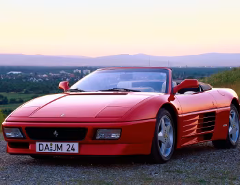 Ferrari 348 Spider [Worldwide] '1993–95
