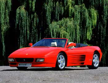 Ferrari 348 Spider [UK-spec] '1993–95