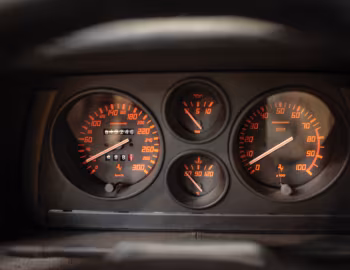 Dashboard Ferrari 348 tb Zagato Elaborazione (#83560) '1991