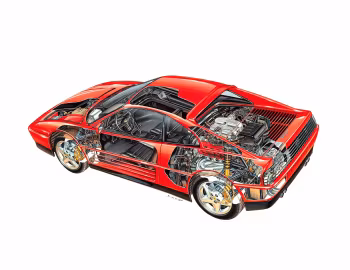 Ferrari 348 tb [Worldwide] '1989–93