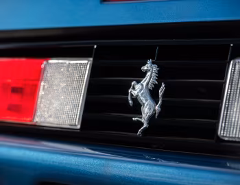 Logo Ferrari 348 tb Serie Speciale [North America] '1992–93