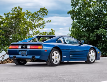 Ferrari 348 tb Serie Speciale [North America] '1992–93