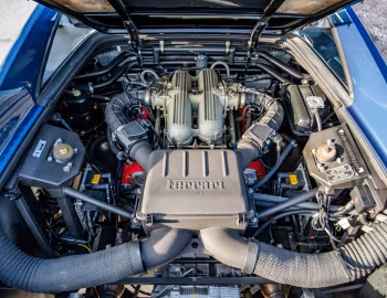 Sous la capuche Ferrari 348 tb Serie Speciale [North America] '1992–93
